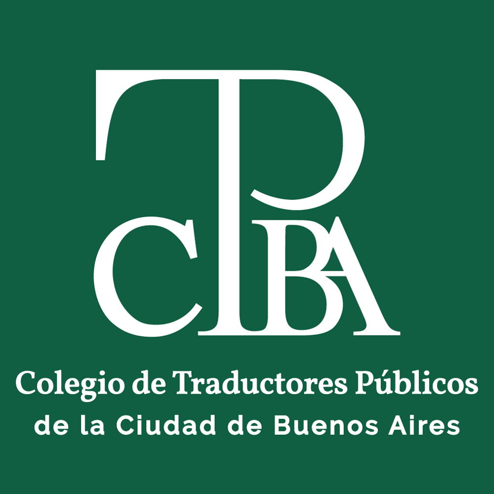 COLEGIO DE TRADUCTORES PÚBLICOS DE LA CIUDAD DE BUENOS AIRES